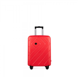 Vali nhựa Cao Cấp DOMA DH826 - Red (20 inch)