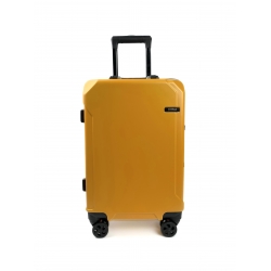 Vali Nhựa Thời Trang Cao Cấp Doma DH841 - Yellow (20 inch)